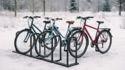 Jyväskylän pyöräparkkiin ilmestyi tajunnan pirstaloiva näky – naurutakuu!