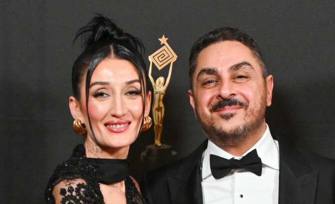 Arman Alizadin vaimo julkaisi hääkuvat