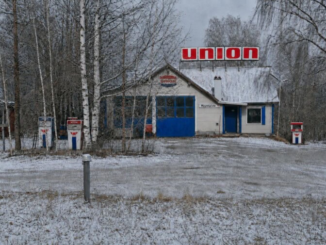 Muistatko vielä Essot, Kesoilit ja Unionit – tiesitkö että Suomesta löytyy vielä toimiva ”Unska”