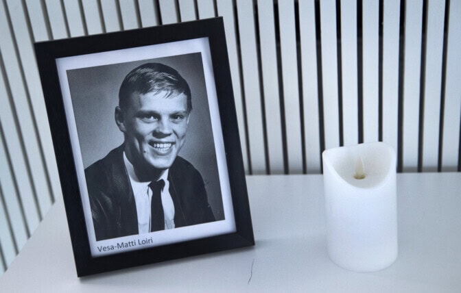 Vesa-Matti Loirin näyttelijät julki – toinen on vanha ja toinen nuori Vesku