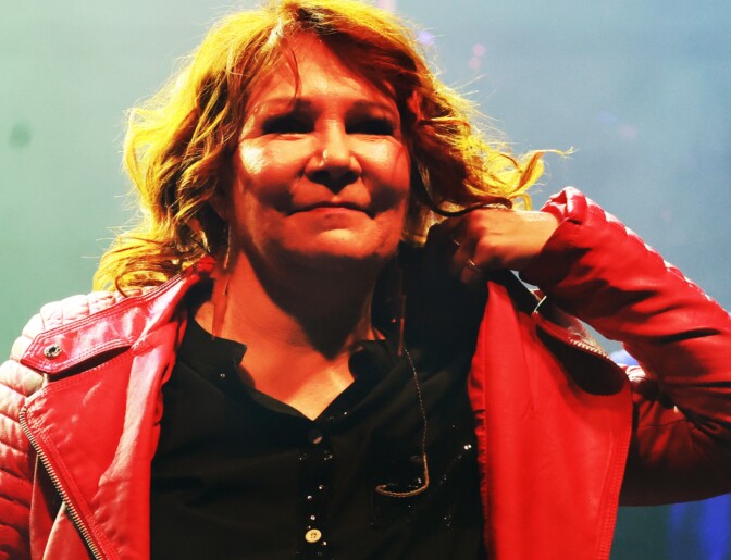 Tältä näytti Vicky Rosti 15-vuotiaana