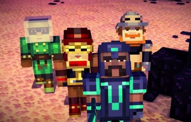 Minecraftin tarinaseikkailu sai uuden trailerin  Como