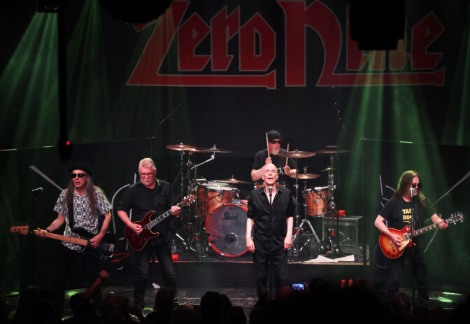 Vuonna 1978 perustettu kuusamolaisyhtye esiintyi AC/DC:n, Ozzyn ja Def Leppardin kanssa – nyt se tekee paluun